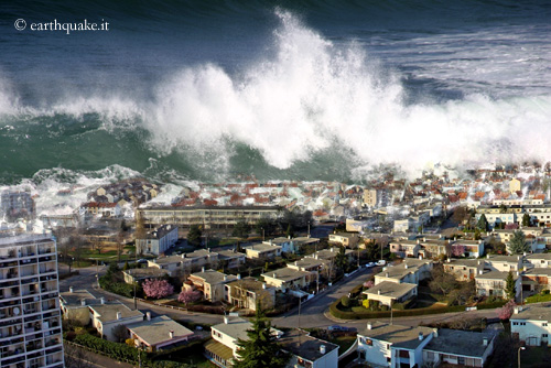 A Tsunami Wave