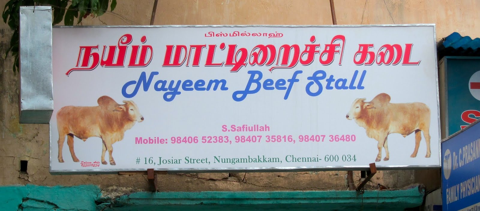 Beef Shops In Chennai