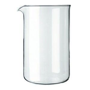 Bodum French Press Coffee Maker Spare Glass Liner 0.35 Litre