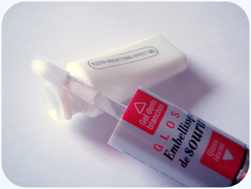 Bourjois Lip Gloss And Teeth Whitening