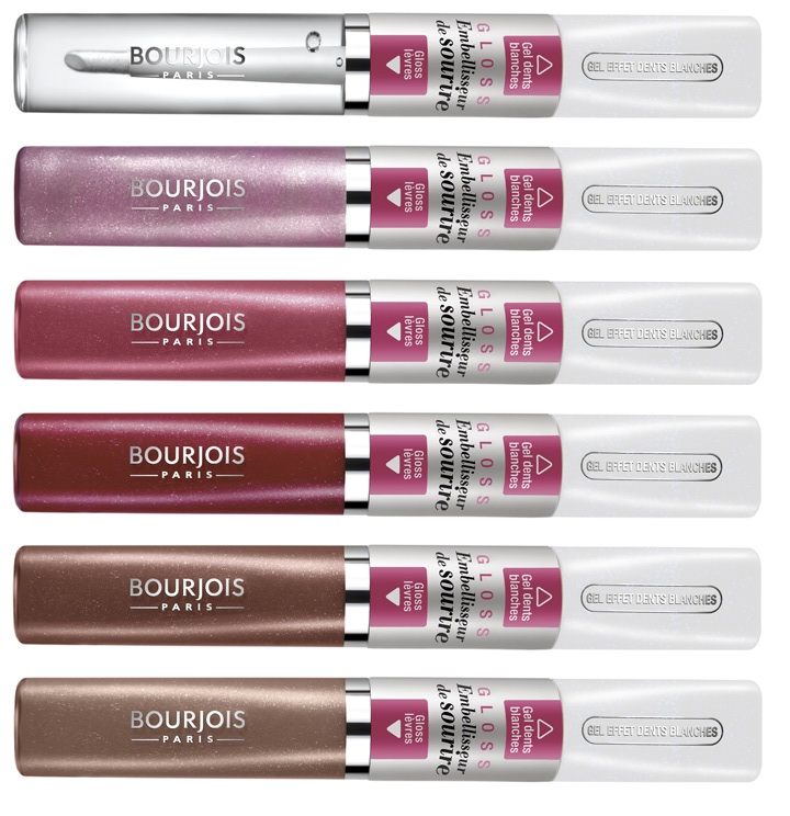 Bourjois Lip Gloss And Teeth Whitening
