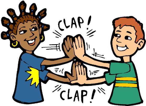 Children Playing Games Clipart