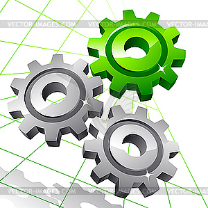 Clipart Gears Free