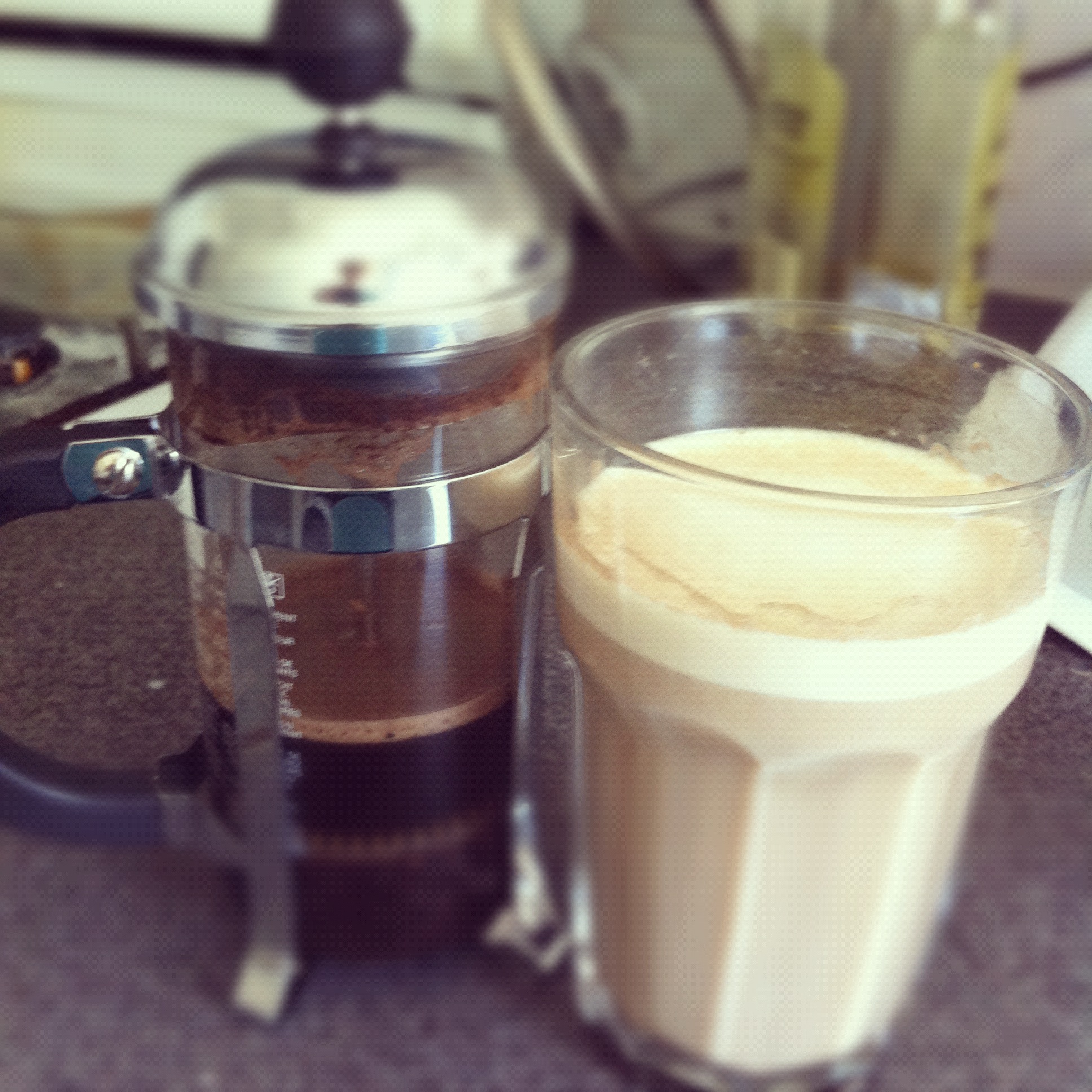 Cold French Press Coffee Recipe