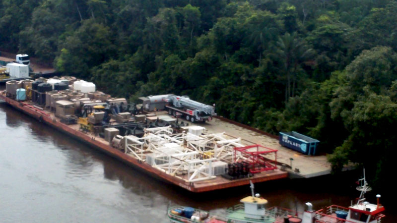 Drilling Barge Rigs