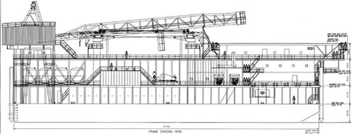Drilling Barge Rigs