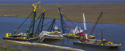 Drilling Barge Rigs