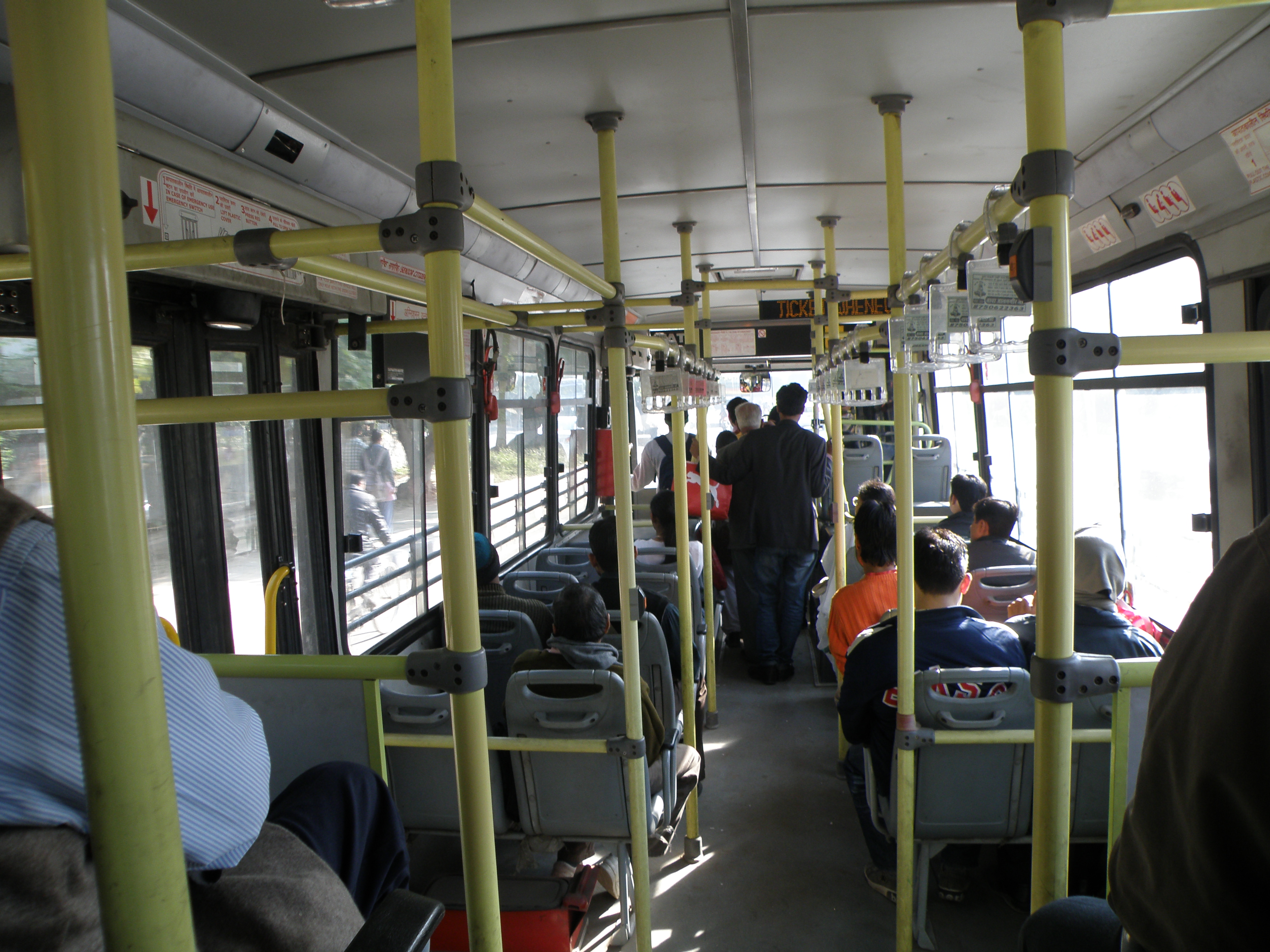 Dtc Bus Timings In Delhi