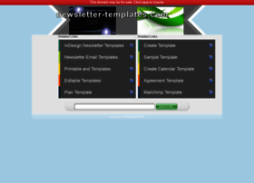 Email Newsletter Templates Free Download