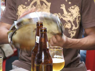 Equilibre O Copo De Cerveja