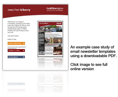 Free Print Newsletter Templates Download