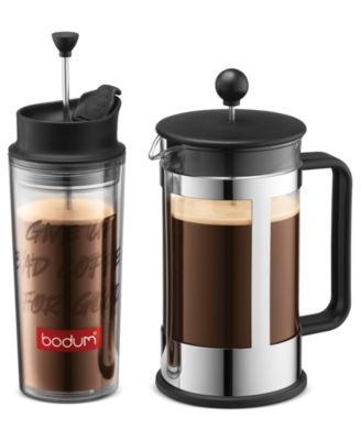 French Press Coffee Ratio Bodum