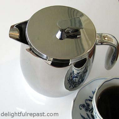 French Press Coffee Recipe Alton Brown