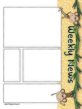 Fun Newsletter Templates Free