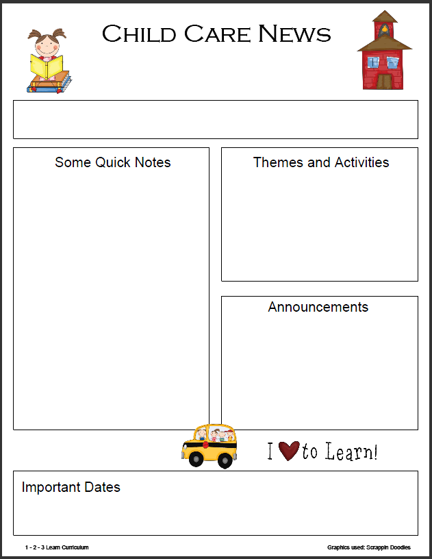 Fun Newsletter Templates Free