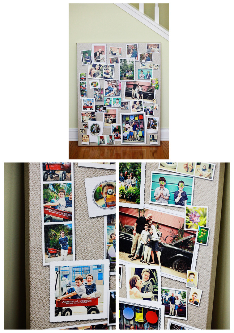 Giant Photo Collage