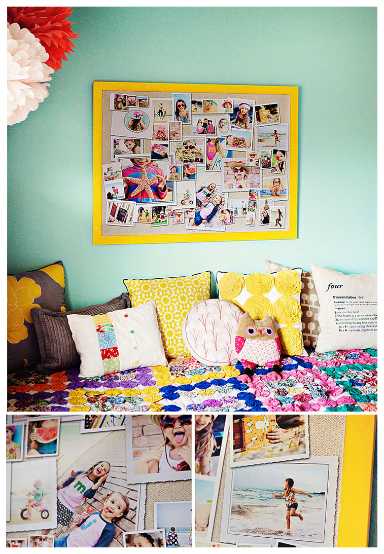 Giant Photo Collage