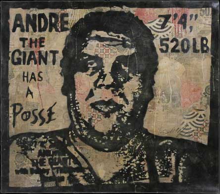 Giant Photo Collage