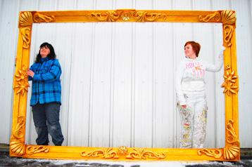 Giant Photo Frame