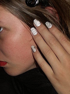 How To Do Newspaper Nails With Printer Paper