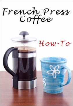 How To Use A French Press Coffee Mug