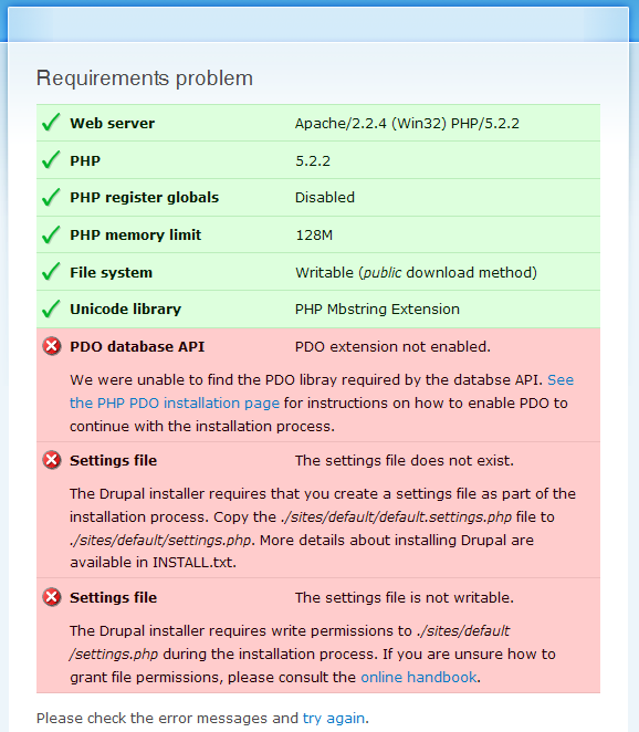 Index.php Redirect Page