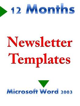 Newsletter Templates For Word 2010