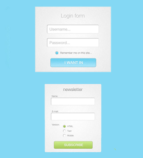 Newsletter Templates Psd