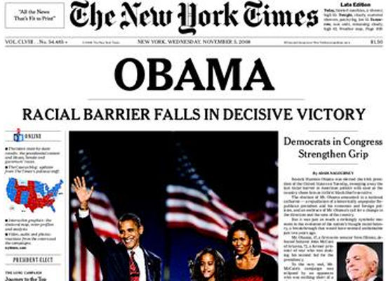 Newspaper Headlines 2009
