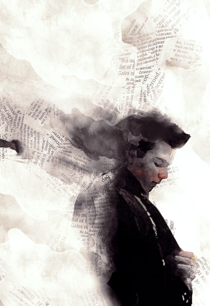 Newspaper Layout Template Photoshop