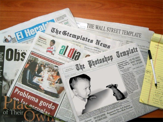 Newspaper Templates Free