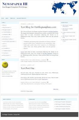 Newspaper Templates Free