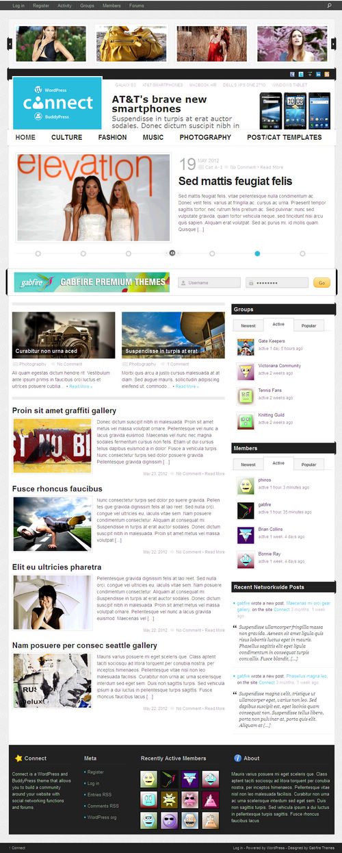 Newspaper Templates Free Online