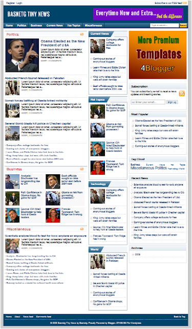 Newspaper Templates Free Online