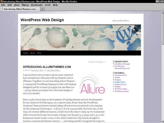 Page.php File Wordpress
