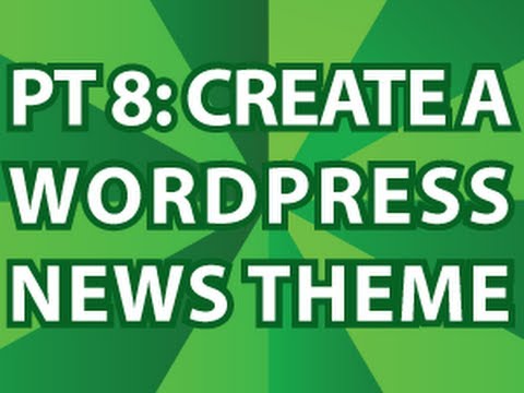 Page.php Wordpress Tutorial
