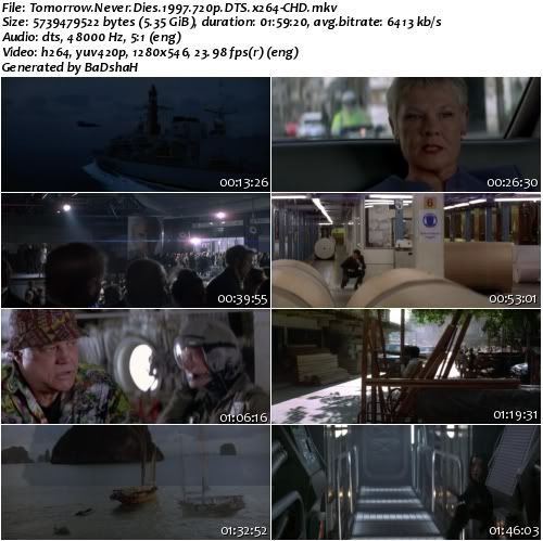 Tomorrow Never Dies 1997 Brrip