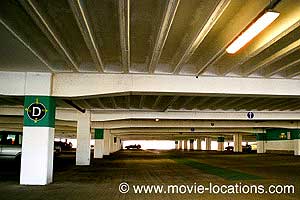 Tomorrow Never Dies Car Park Scene