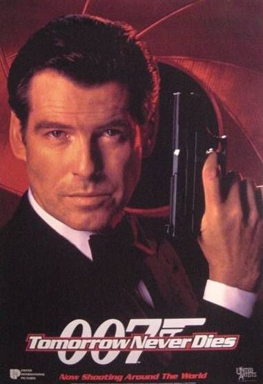 Tomorrow Never Dies Poster