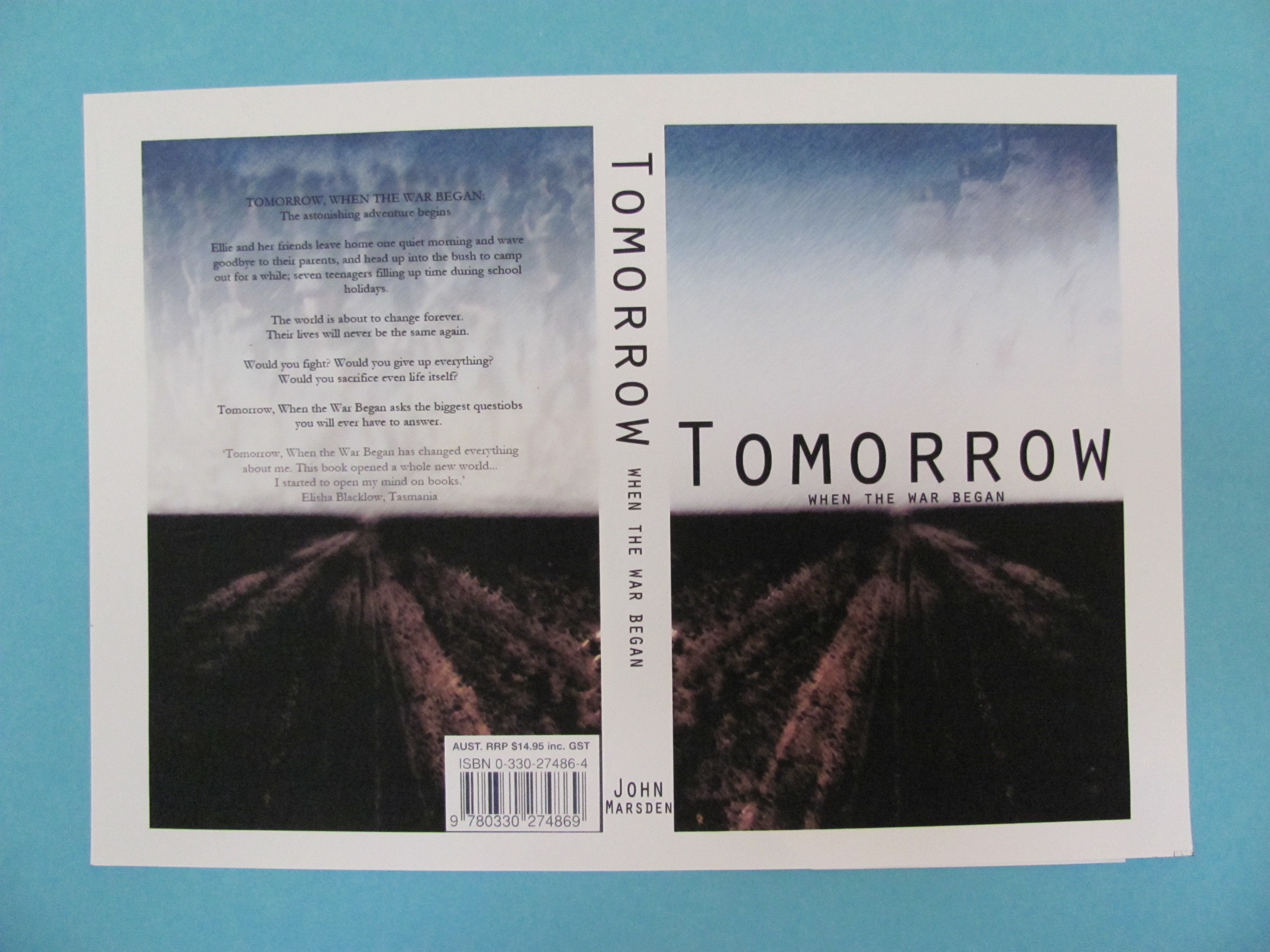 Tomorrow When The War Began Book Amazon