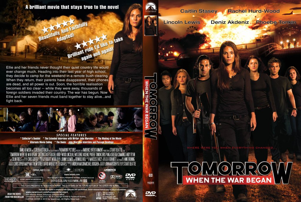 Tomorrow When The War Began Movie