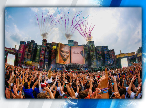 Tomorrowland 2012 Wallpaper Hd