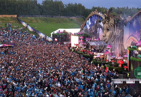 Tomorrowland Festival 2012 Video