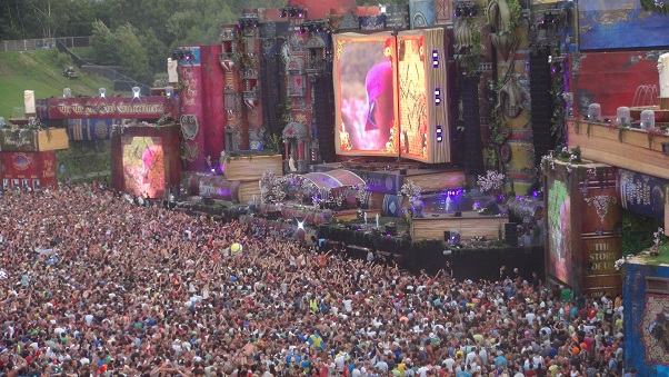 Tomorrowland Festival 2012 Youtube