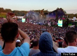 Tomorrowland Festival 2013 Dates