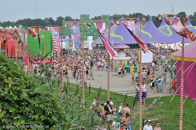Tomorrowland Festival Map